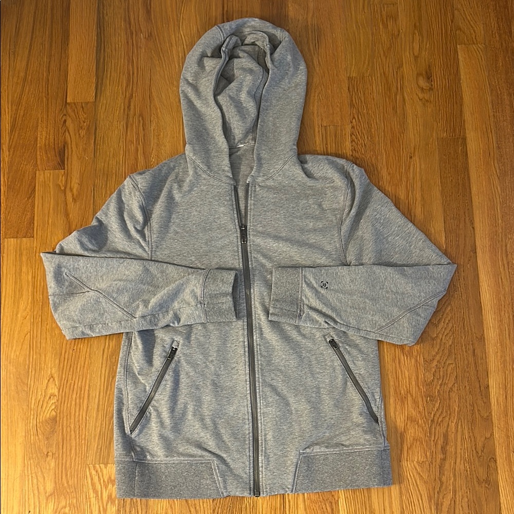 Lululemon men’s zip up hoodie